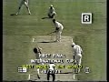 World Series Cricket International Cup 1st Semi Final World V West Indies 3 2 1978