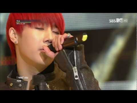121214 SBS MTV The Show Kim Sung Kyu  - I Need You