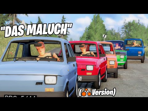 Das MALUCH - Cyber Marian - BeamNG Version [Kraftwerk - Das Model COVER]
