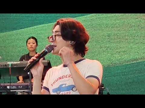 [220820] 초록을거머쥔우리는 (리허설) 잔나비  jannabi   @파크콘서트