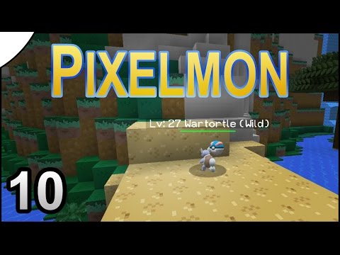 Pixelmon || 10 || Quest Completed?