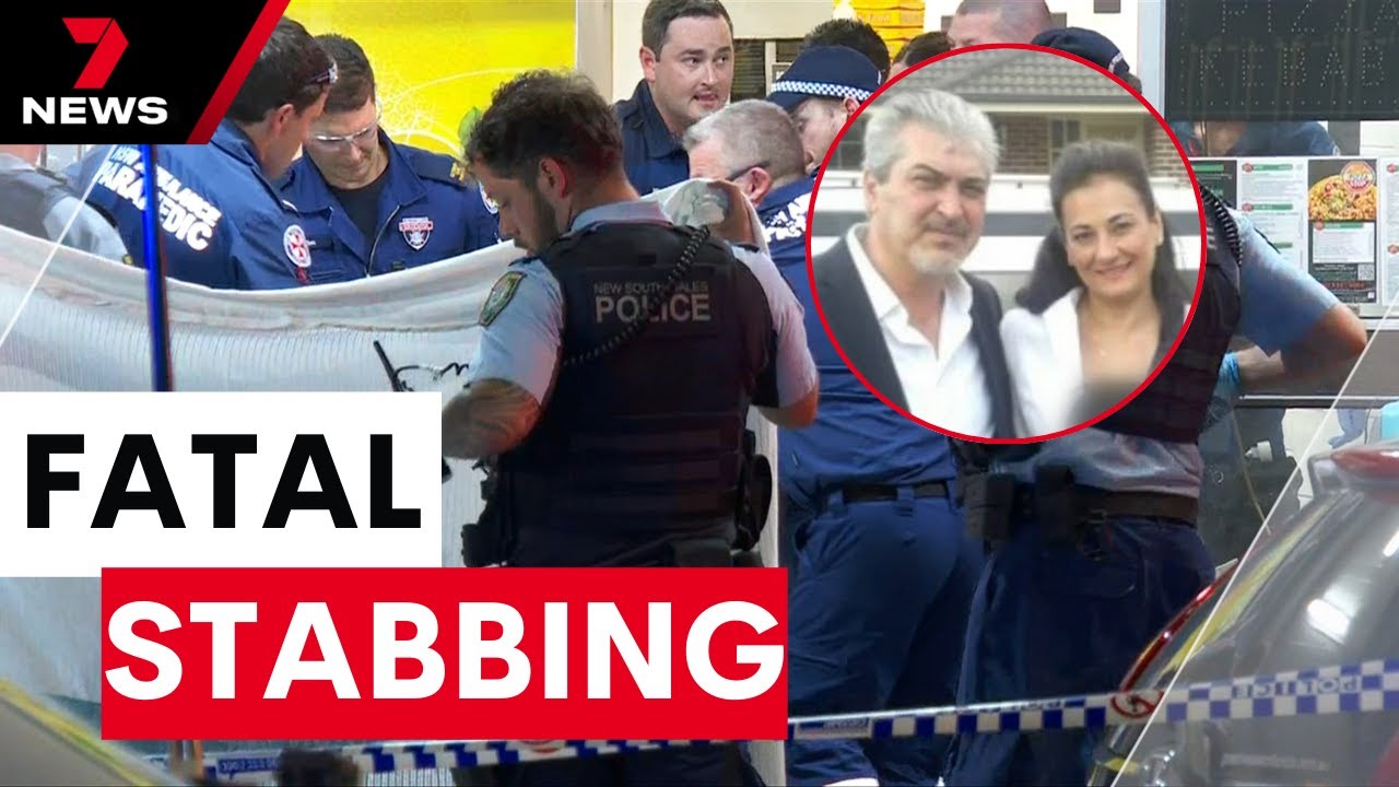 Pizza shop owner stabbed to death | 7NEWS