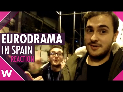 Manel Navarro wins Objetivo Eurovision amid Eurodrama vote (REACTION)