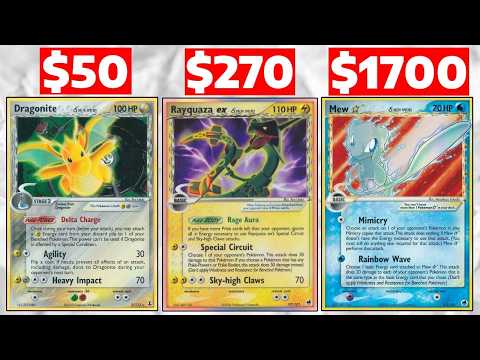 EVERY Delta Species Pokemon Card EVER