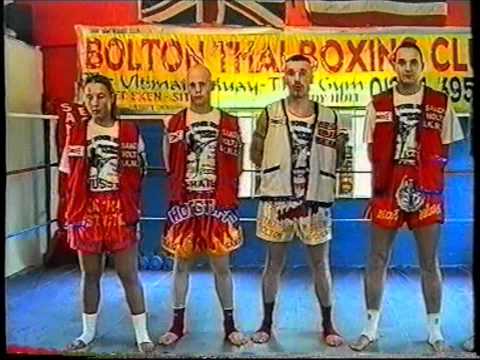 Sandy Holts Ultimate Thai Boxing Training DVD Clip