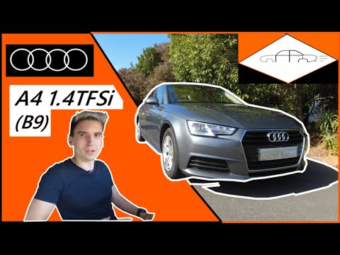 2016 Audi A4 1.4TFSi S-Tronic Test Drive and Review | I DUNNO, HEY | CARacter Reviews