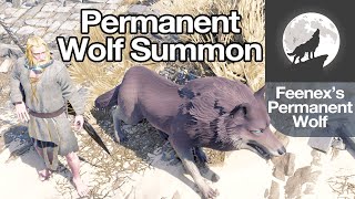 Permanent Wolf Summon