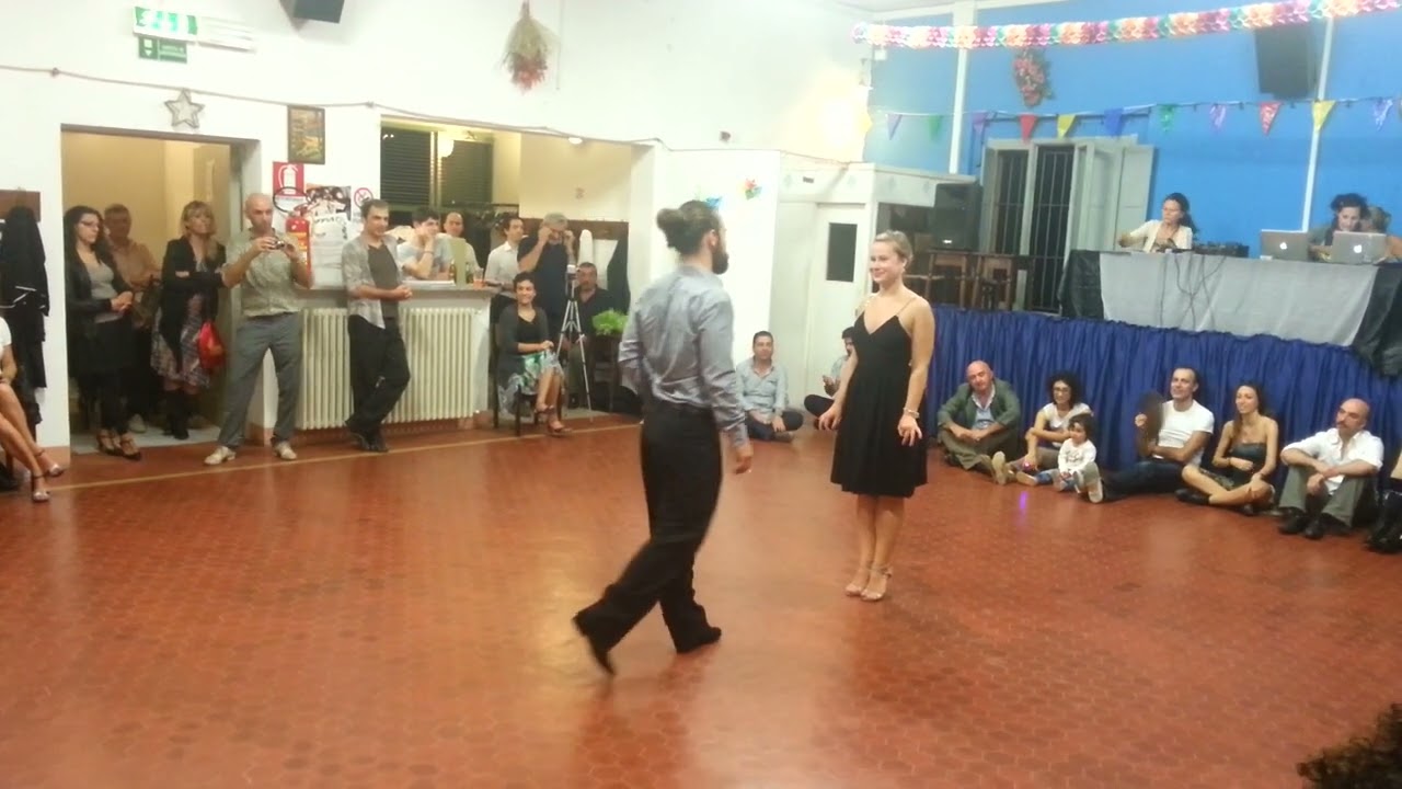 Maja Petrovic y Marko Miljevic - Show La Payadora - 2014