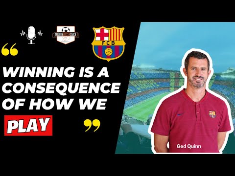Inside Barca Residency Academy with Ged Quinn! - YouTube