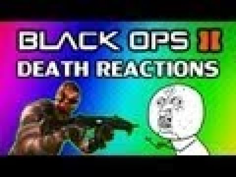 Black Ops 2: Death Reaction Montage - Shotguns Make Them Rage (Funny Moments & Angry Game Chat)