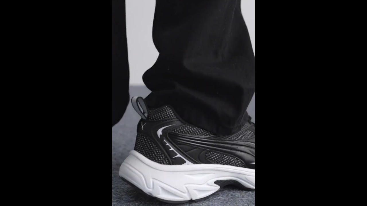 PUMA MORPHIC BASE Trainers Shoes Sneakers Black White Unisex Men Women | Zalando