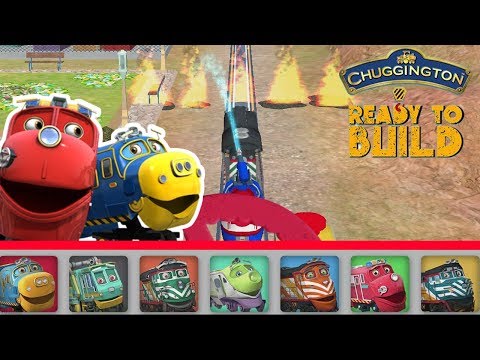 Chuggington Ready to Build – Train Play (By Budge Studios) - iOS Gameplay Ep7