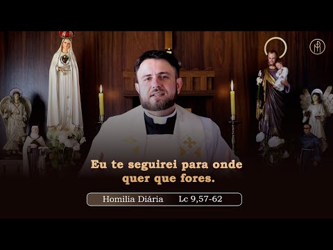 Daily Homily | Wednesday - Memorial of Saint Therese of the Child Jesus (Luke 9:57-62)