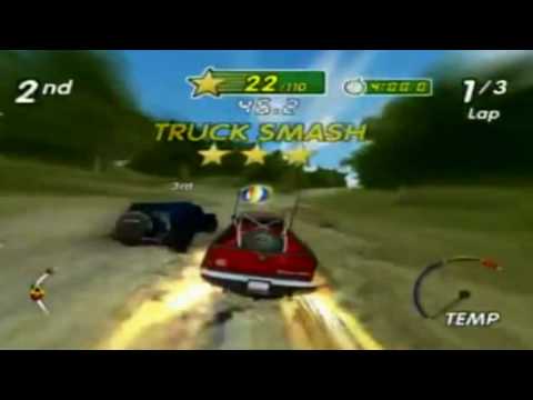 excite truck wii u