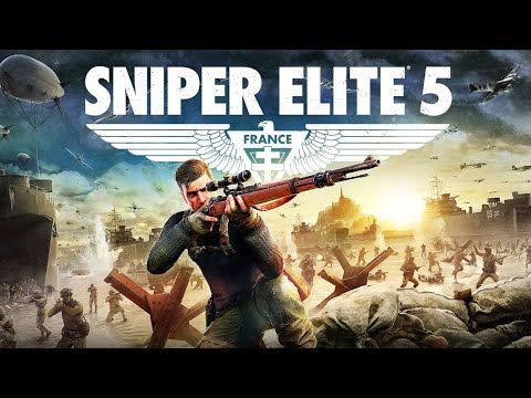 Sniper Elite 5 - Geheime Waffen - Mission 7 - Video 3 - 100% Komplettlösung, Walkthrough 1080p 60fps