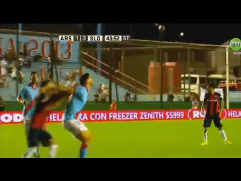 Gol de Renzo Perez - Arsenal 1 x 3 San Lorenzo - Fecha 6 - Liga Argentina
