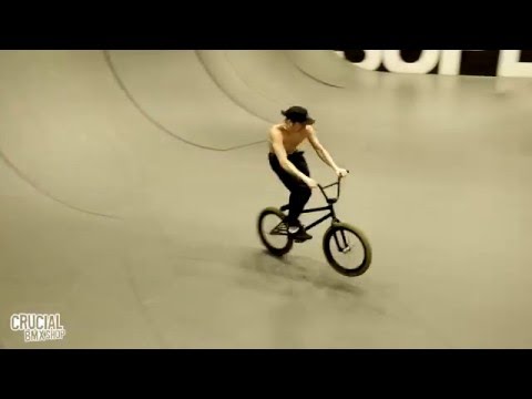 Crucial BMX Quick Clip - Michael Jordan at Rush Skatepark