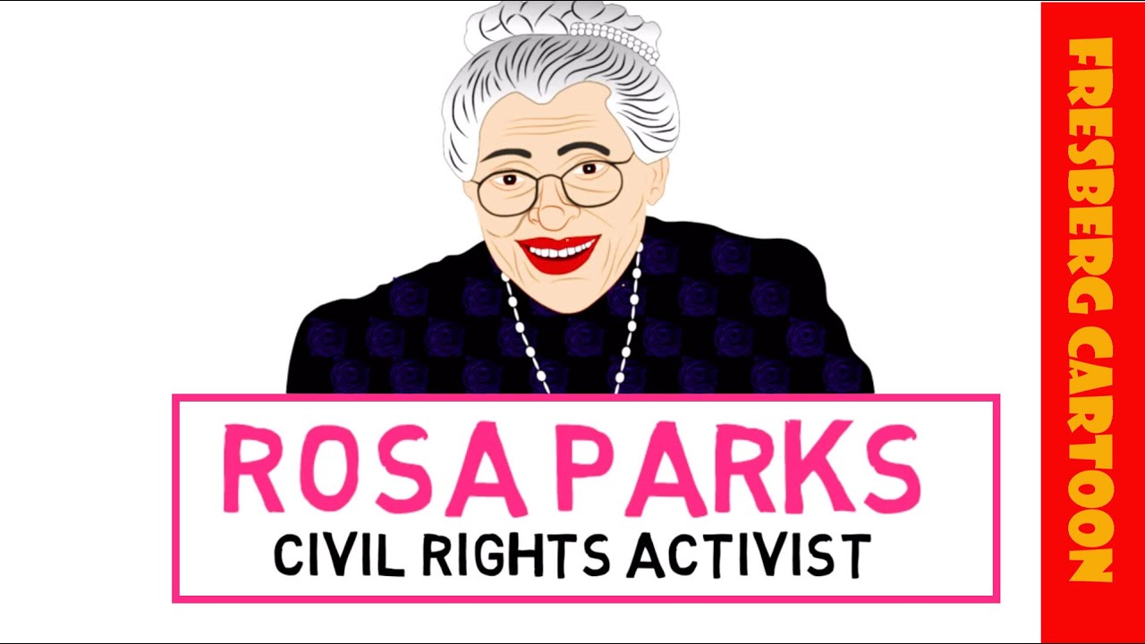 Rosa Parks! Watch this educational video for children with a Rosa Parks Biography