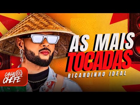 FORRÓ IDEAL RICARDINHO - AS MAIS TOCADAS PRA PAREDÃO 2025