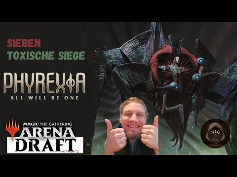 Draft Phyrexia All Will Be One : Format Solved ! | MTG Arena | Deutsch