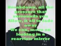 Jesse McCartney ~  We Can Go Anywhere (Lyrics)