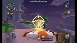 Miniaturka - Bot mnie porobił XD Worms Ultimate Mayhen #4