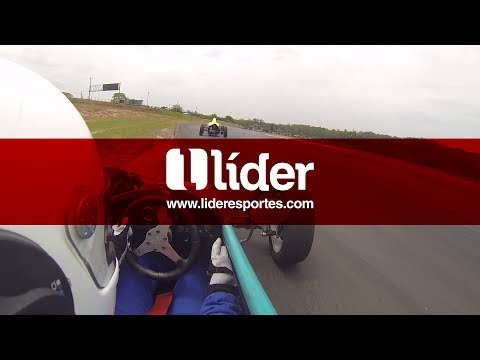 Dirigindo um Fórmula Vee - Líder Esportes
