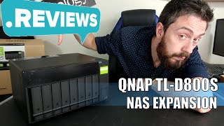QNAP TL D800C Hardware Review