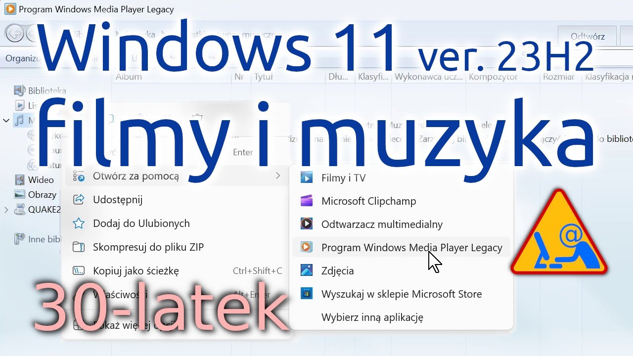 Windows 11 i odtwarzanie multimediów