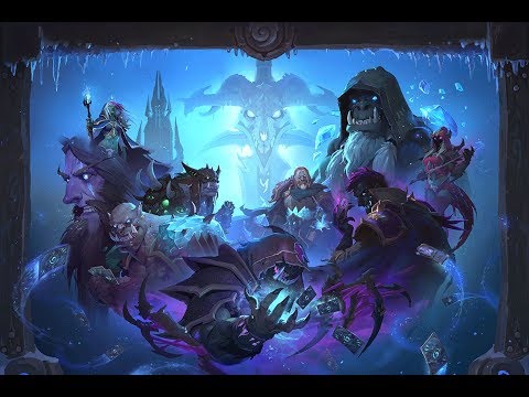 Hearthstone. All  Knights of the Frozen Throne Legendaries (Music & Sound Effects)