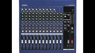 Video thumbnail for Consola YAMAHA MG16/4 by Sonorización