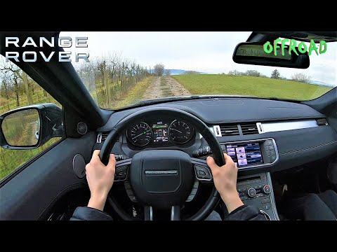 Range Rover Evoque 2.0 Si4 | Offroad | POV Drive
