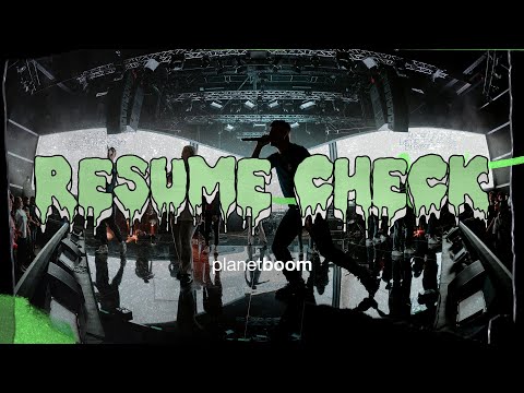 Résumé Check | You, Me, The Church, That's Us - Side B | planetboom Official Music Video