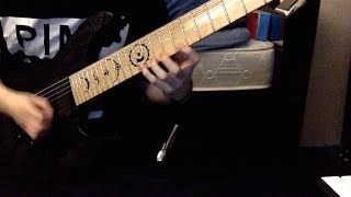Chelsea Grin - Dust to Dust... (Guitar Solo Cover)