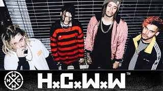 WITH LOCUSTS AND LIARS - PRSLTNG - HARDCORE WORLDWIDE (OFFICIAL D.I.Y. VERSION HCWW)