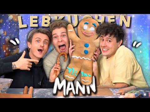 DER GRÖßTE LEBKUCHENMANN DER WELT mit @CrispyRob & @Dima  | Joey's Jungle