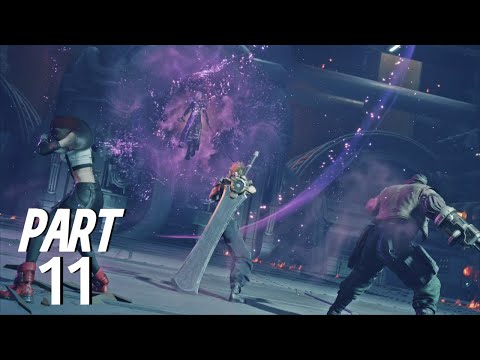 Final Fantasy 7 Rebirth - Gameplay Walkthrough Part 11 - JENOVA BOSS (PS5)