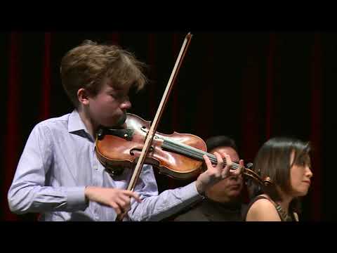 JACQUES FORESTIER / Menuhin Competition 2018, Junior first rounds - day 1