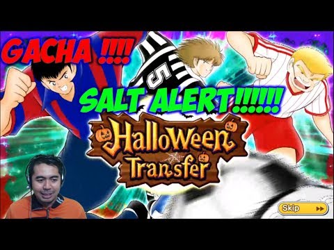 Gacha Super Hoki Halloween transfer - Captain Tsubasa Dream Team