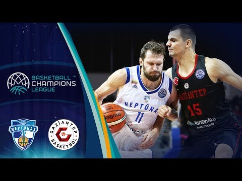 Neptunas Klaipeda v Gaziantep - Full Game - Basketball Champions League