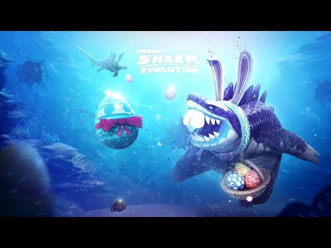 Racing event to eat easter eggs with sharkjira - hungry shark evolution/ABYSSAURUS VIETNAM