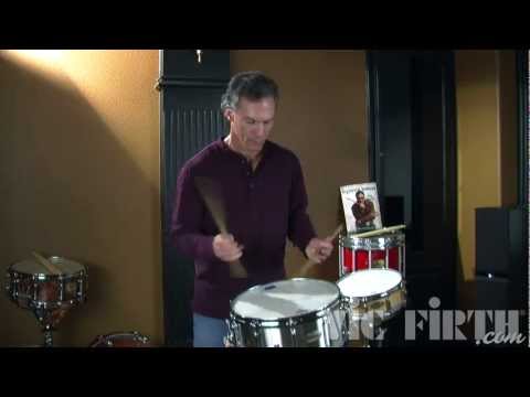 Vic Firth Rudiment Lessons: Single, Double & Triple Ratamacues