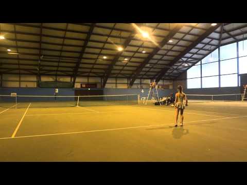 Laura & Tara, match amical ANNECY 19 01 2014