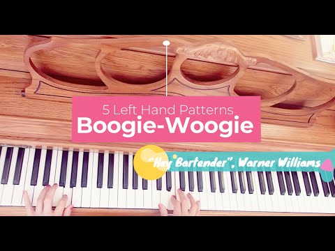 Boogie Woogie Piano: 5 Left Hand Patterns to Play (Performance + Tutorial)