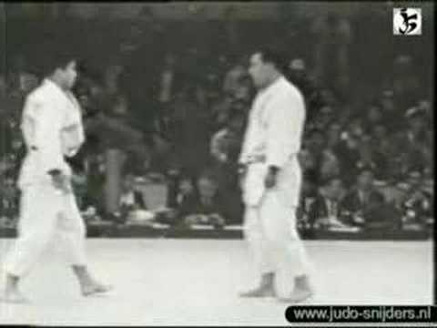 Judo Tokyo 1964: Opening Nage-no-Kata Demonstration