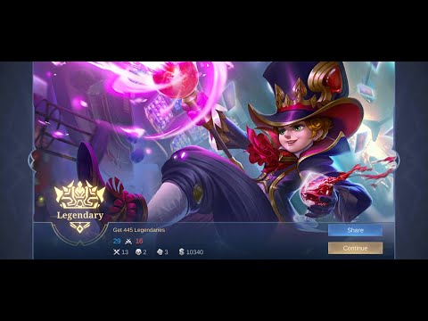 HyperCarry Harley NonStop Roam & Gank! - Harley by DuckyWacky - MLBB