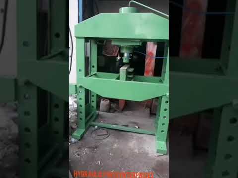 Hand Operated Hydraulic Work Shop Press