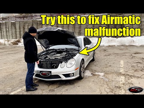 This fixed my AMG Air Suspension  issue