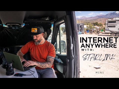Starlink Mini, Can You Really Get Internet ANYWHERE With This Tiny Device?