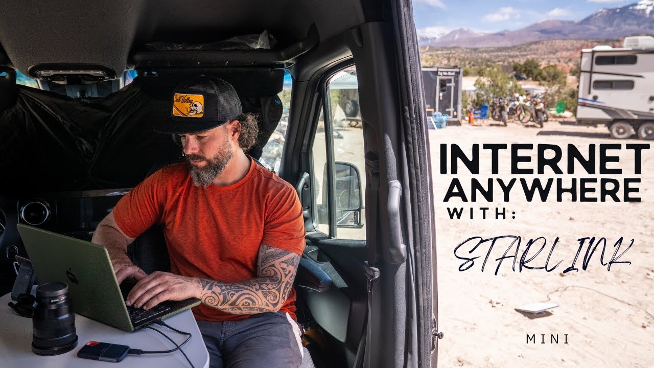 Starlink Installation Guide 2025 - Step by Step Setup - Starlink setup video or review video thumbnail